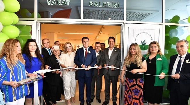 OSMEK'te kursiyerlerin el emekleri sergiyle taçlandı