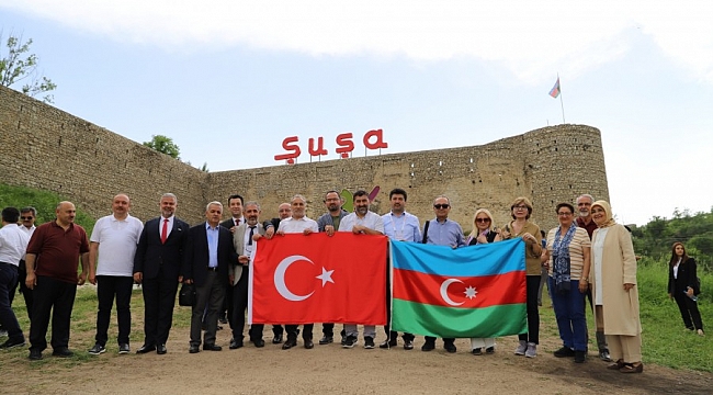 Prof. Dr. Karademir'den Şuşa kentine ziyaret