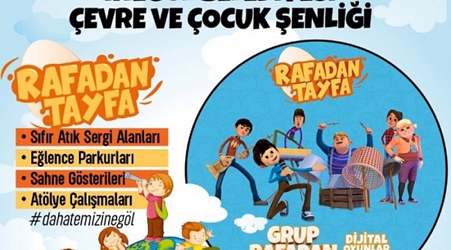 Rafadan Tayfa İnegöl'e geliyor