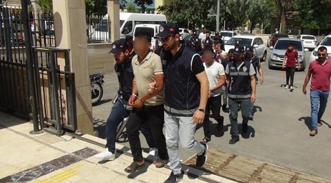 Şanlıurfa'da Göçmen kaçakçılığı operasyonu