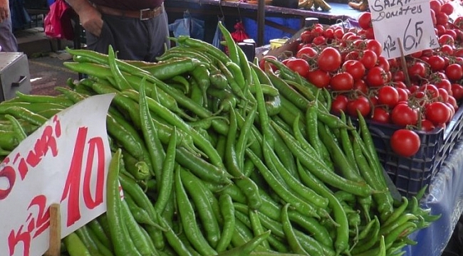 Sebze fiyatlarının düşmesi bekleniyor