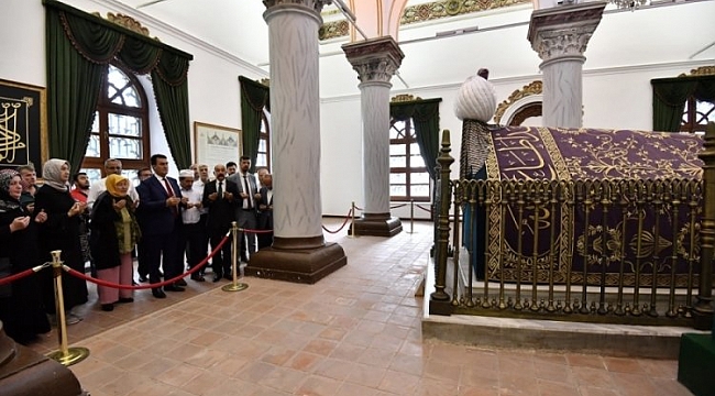 Şehit padişah Bursa'da anıldı