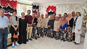  Selçukgazi Köyü kadınlarının el sanatı sergisi