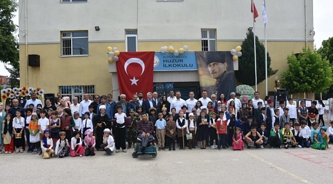 'Tarih Yazan Çocuklar İnegöl'de' projesi