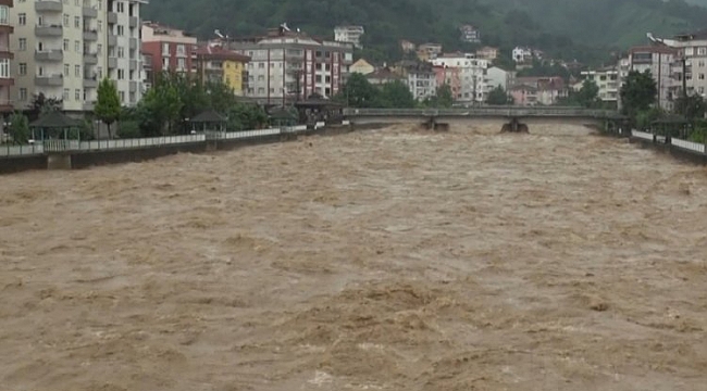 Trabzon'da 168 okul ile 193 cami için kırmızı alarm