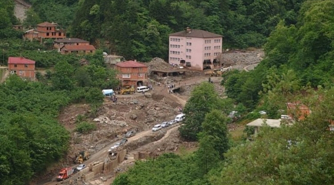 Trabzon'un 'çok yüksek' heyelan riskli yerleri belirlendi