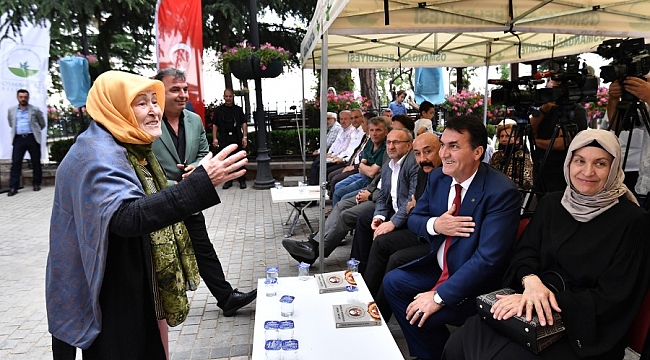 Türbedar Saniye Teyze'nin Bursa Hasreti Sona Erdi