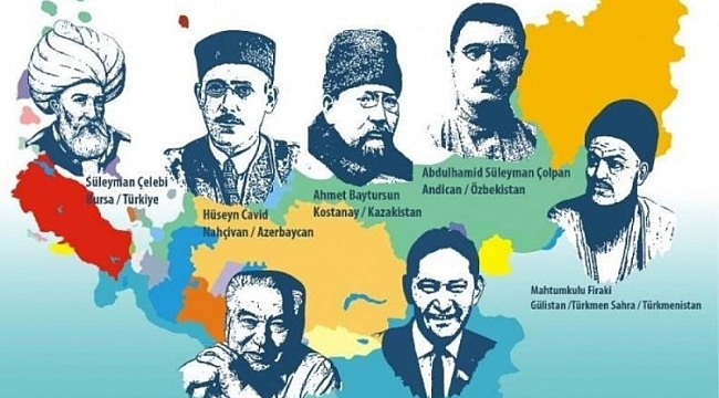 Türk Dünyası'nın edebi şahsiyetleri beyaz perdeye aktarılıyor