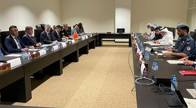 Türk ve Katar heyetleri 2022 Dünya Kupası güvenliği'ni görüştü