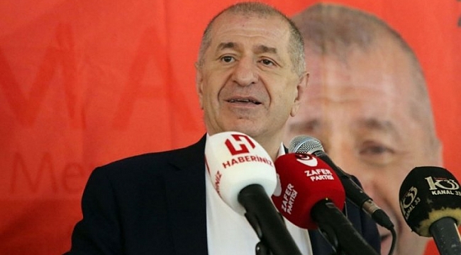 Ümit Özdağ Hatay'da konuştu
