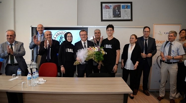UÜ lise öğrencileriyle buluştu