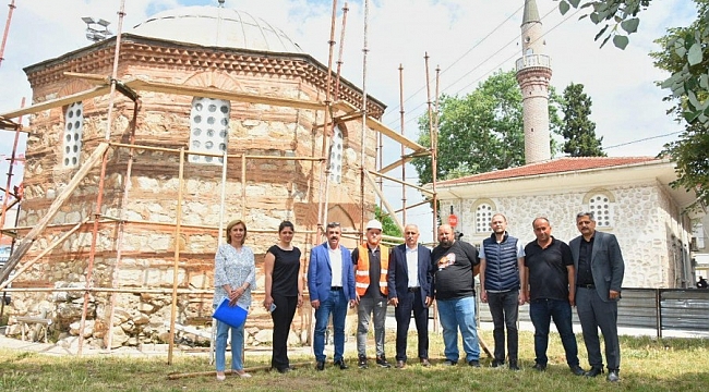 Yenişehir'de tarihi eserlerin çevresi açılıyor