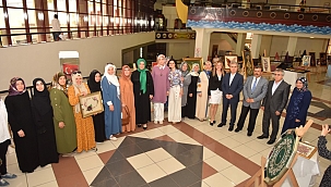 Yıldırım'da el emeği göz nuru sergi