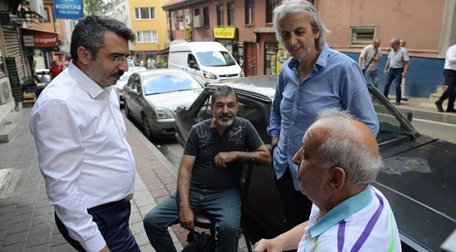 Yıldırım'da halkın talepleri ön planda