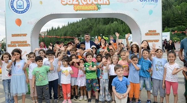 Yıldırım'da tatil eğlence ile başladı