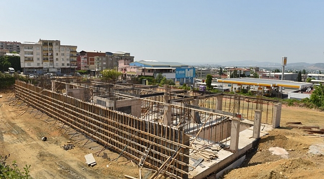Yıldırım'daki 'Engelsiz Yaşam Merkezi'nde' çalışmalar sürüyor