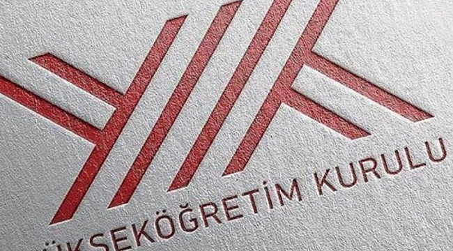 YÖK'te başkan vekillerinden istifa