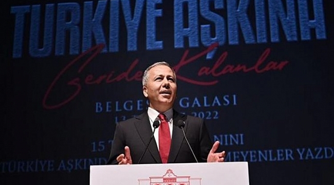 15 Temmuz belgeselinin galası gerçekleştirildi