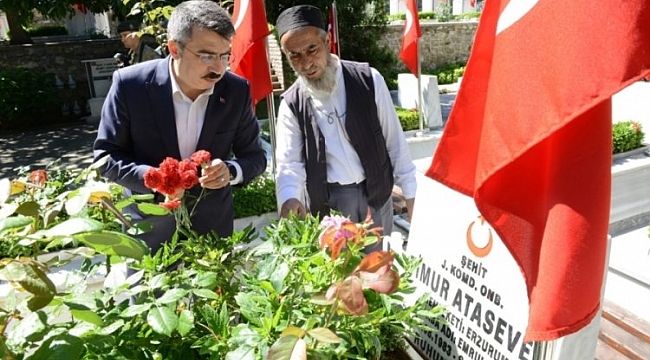 15 Temmuz kahramanları Yıldırım'da anıldı