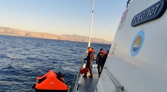45 düzensiz göçmen kurtarıldı