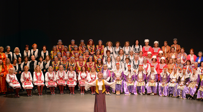60. Uluslararası Bursa Festivali'nde Kadın Korosu rüzgarı esecek