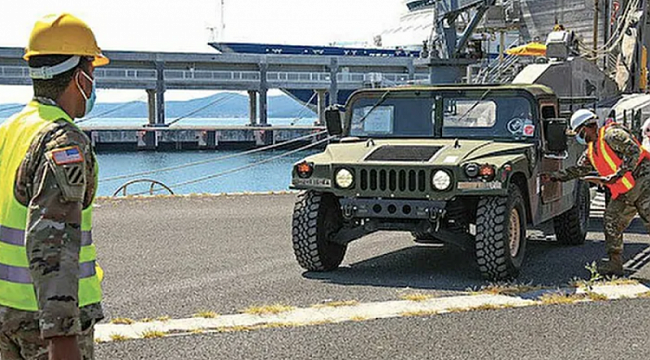 ABD'den Yunanistan'a askeri malzeme yığınağı