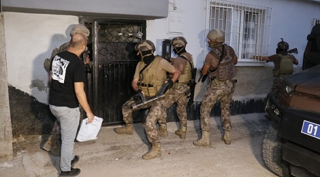 Adana'da DEAŞ operasyonu