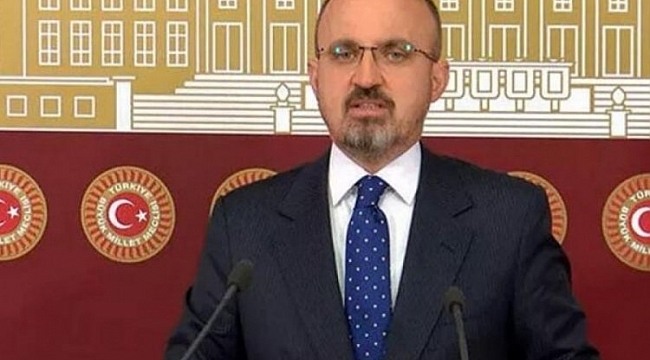 AK Parti'li Bülent Turan'dan Kılıçdaroğlu'na sert tepki