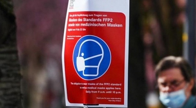 Almanya'da maske zorunluluğu geri geliyor