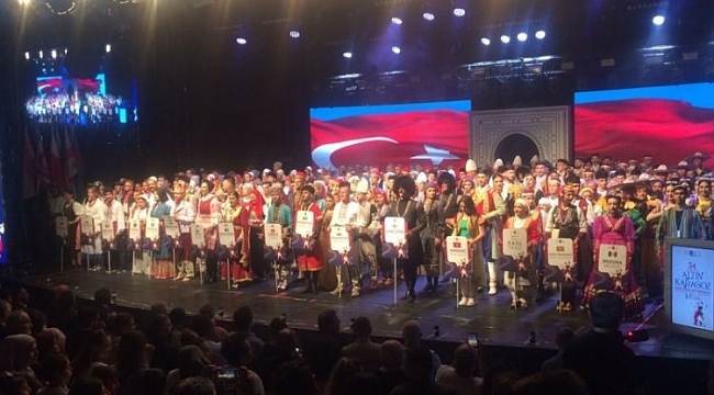 Altın Karagöz Halk Dansları Yarışması başladı