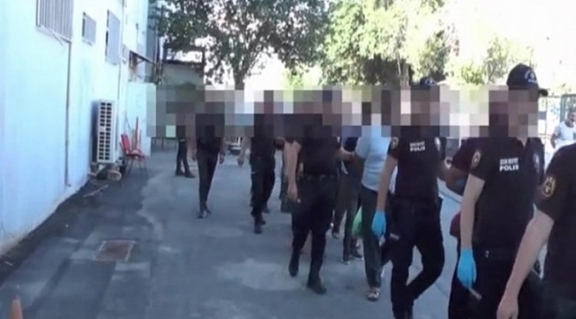 Aralarında Bursa'nın da bulunduğu 14 ilde uyuşturucu operasyonu