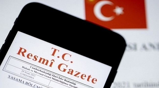 Atama kararları Resmi Gazete'de yayınlandı