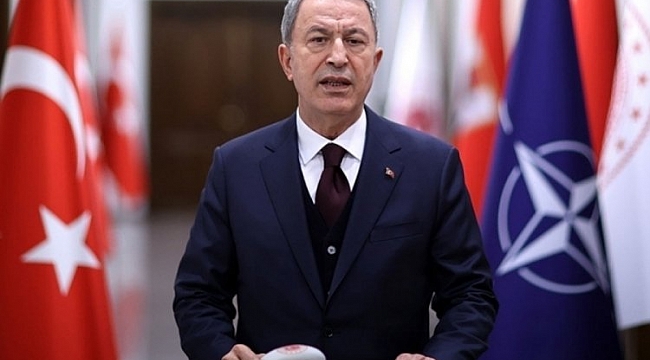 Bakan Akar'dan 'tahıl koridoru' açıklaması