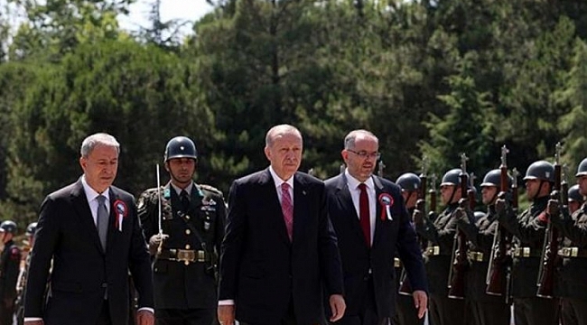 Bakan Akar: Türkiye uluslararası alanda özne haline geldi