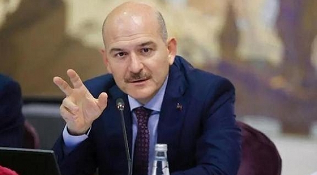 Bakan Soylu duyurdu: 214 gözaltı kararı var