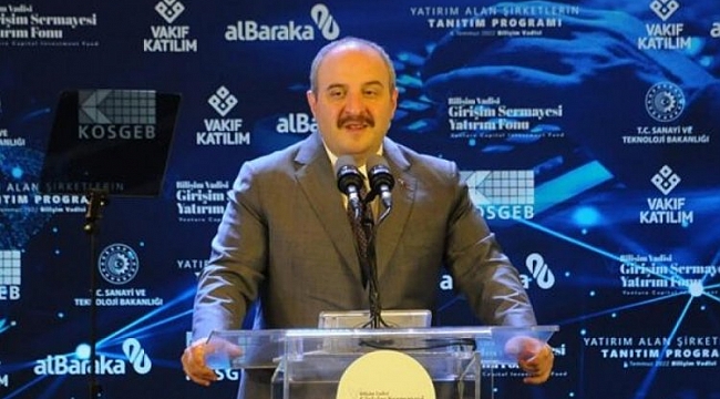 Bakan Varank Bilişim vadisinden eleştirilere yanıt verdi