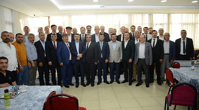 Başkan Yılmaz'dan bayram mesaisi