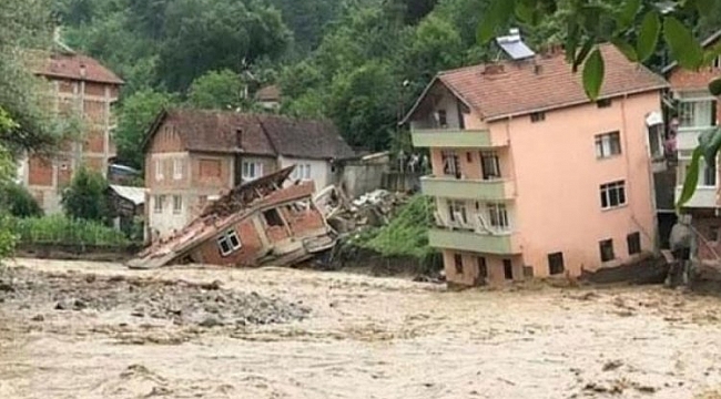 Batı Karadeniz'de 20 bina, 'acil yıkılacak' kategorisinde alındı