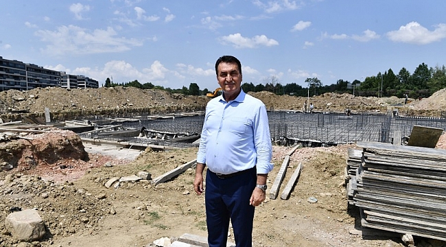 Bursa'da dev millet bahçesi için çalışmalar başladı