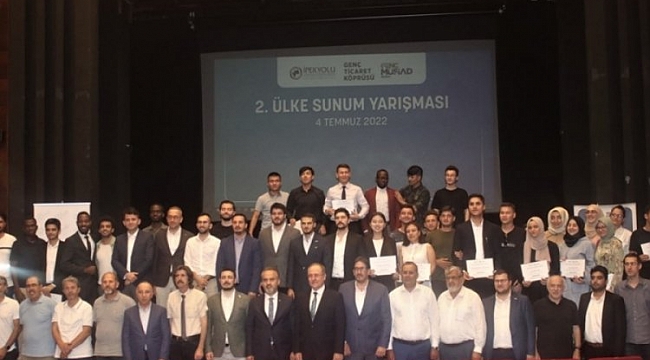Bursa'da Genç Ticaret Köprüsü Projesi'nde final heyecanı 