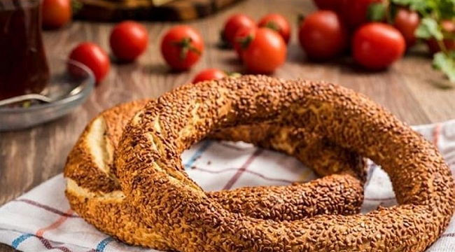 Bursa'da simit 5 lira oldu