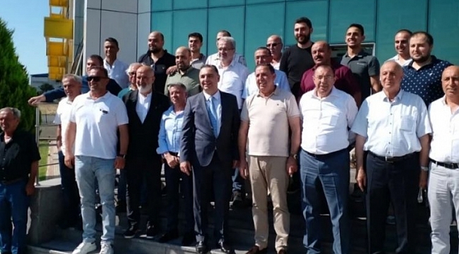 Bursa Deri OSB'de yeni yönetim belli oldu