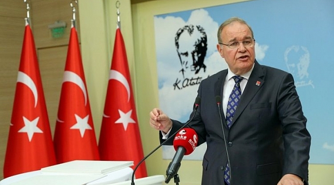 CHP'den ABD'nin F-16 şartına tepki