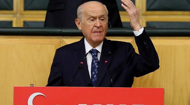 Devlet Bahçeli'den TBB'ye tepki