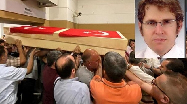 Doktor Ekrem Karakaya'nın cenazesi memleketine uğurlandı