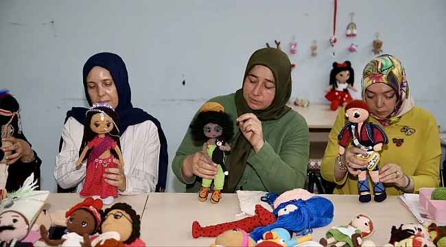 Emekçi kadınlar ürünlerini Avrupa’ya pazarlıyor