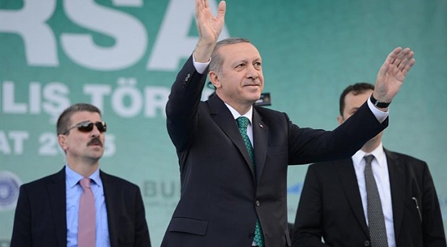 Erdoğan yıllar sonra Bursa'ya geliyor