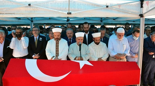 Eski milletvekili Ali Sezal, son yolculuğuna uğurlandı