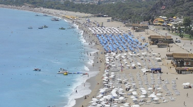 Fethiye-Ölüdeniz yolunda trafik tıkandı