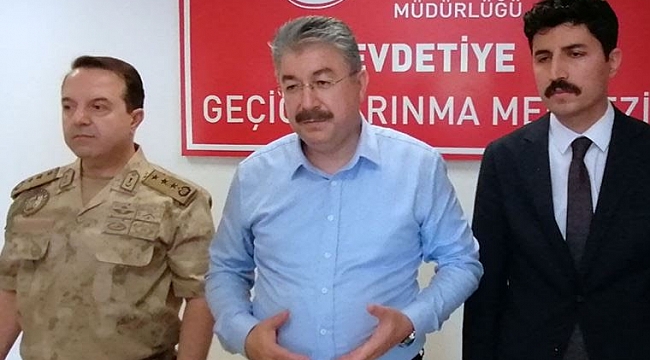 Firar eden göçmenlerle ilgili açıklama